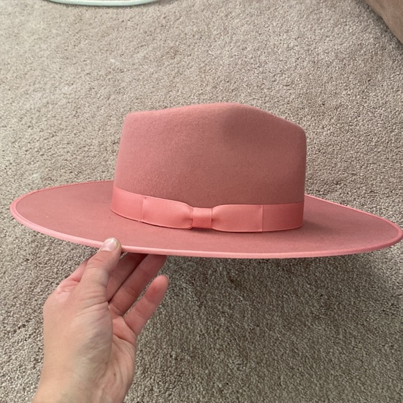 NWT Lack of Color Pink Rancher Hat - Picture 2 of 3